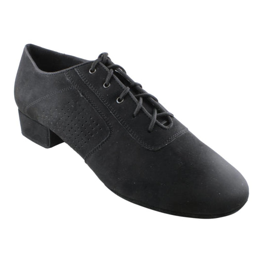 Men's Smooth Dance Shoes, 1109 Oxford Flexi M, Nubuck